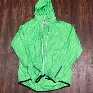 Nike Woman’s Hooded Green Jacket